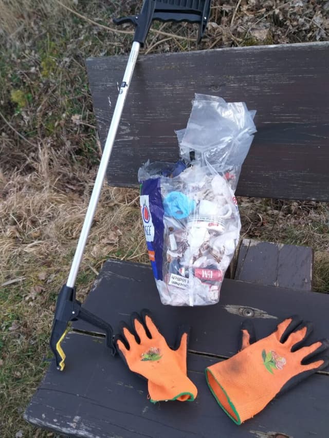 Mir rama unser Gma zam - Müllsammelaktion